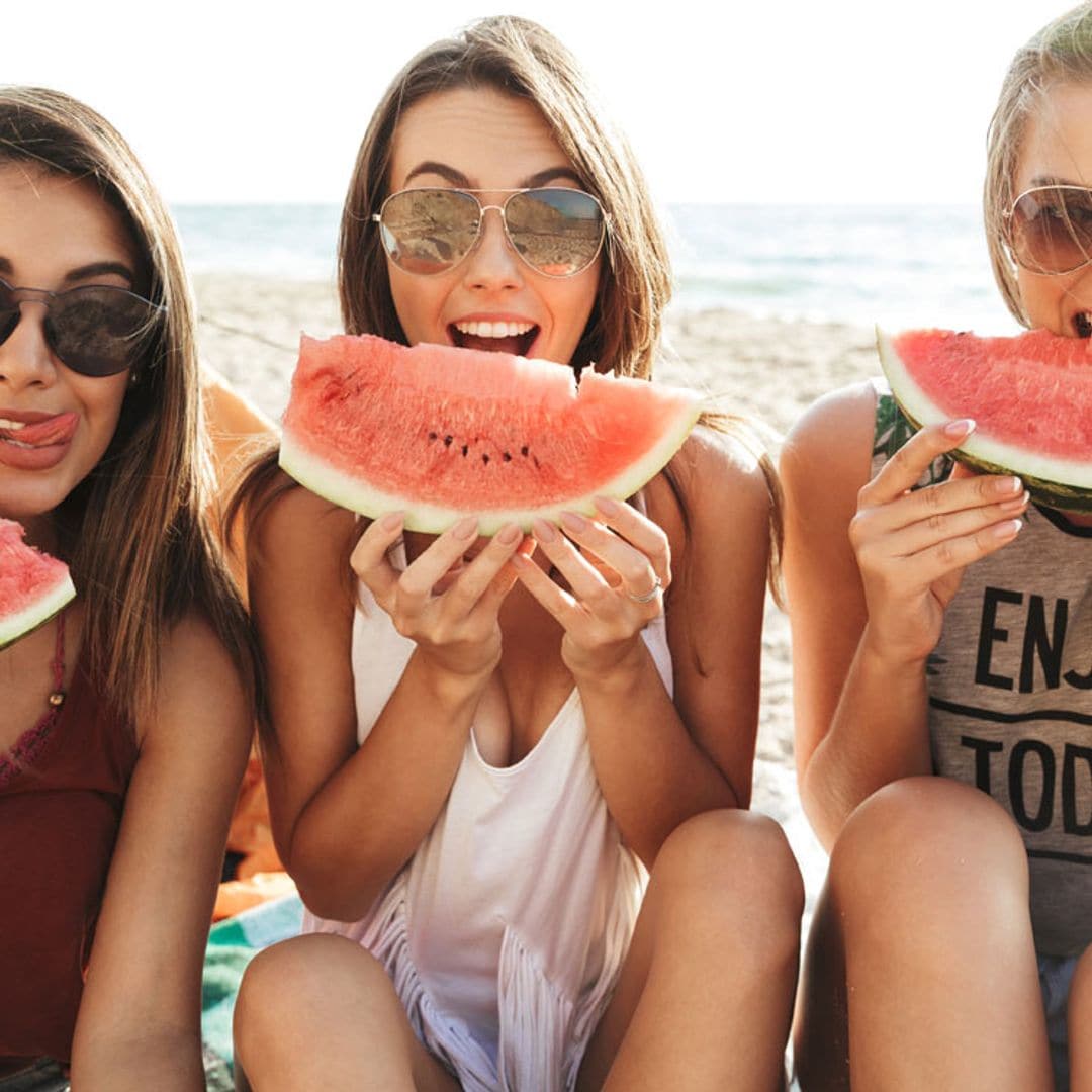 Las frutas y verduras más diuréticas contra la retención de líquidos
