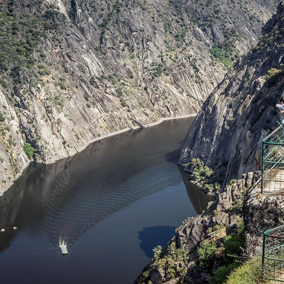 Cascadas, cañones, senderos o cómo disfrutar de la Salamanca más natural