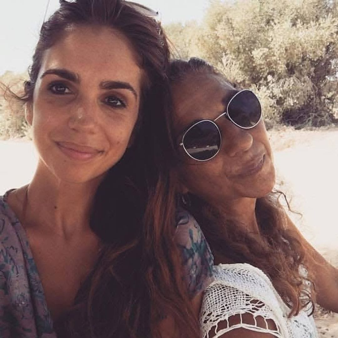 Elena Furiase y Lolita Flores
