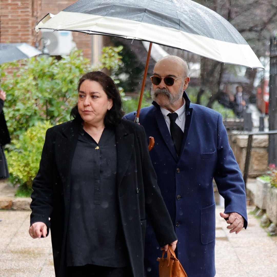 El motivo por el que Antonio Resines asistió a la misa funeral de Irene de Grecia en Madrid