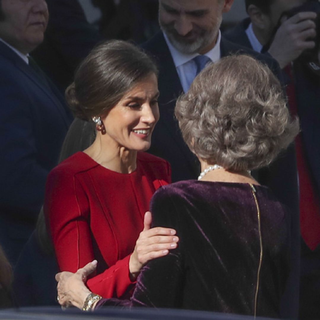 Detalle a detalle: las anécdotas, los gestos de cariño y los significativos homenajes de la familia real