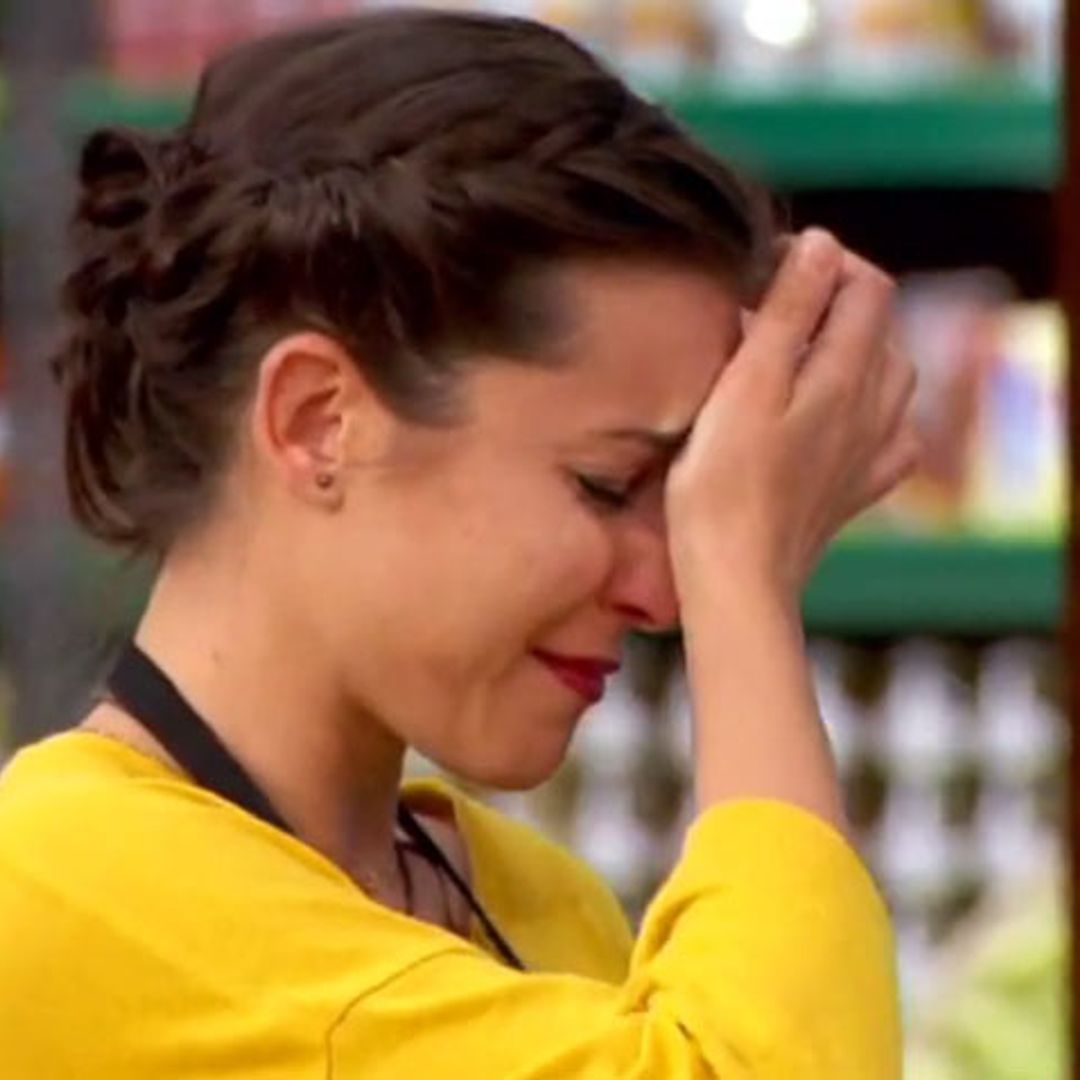 Elena se despide de MasterChef entre lágrimas
