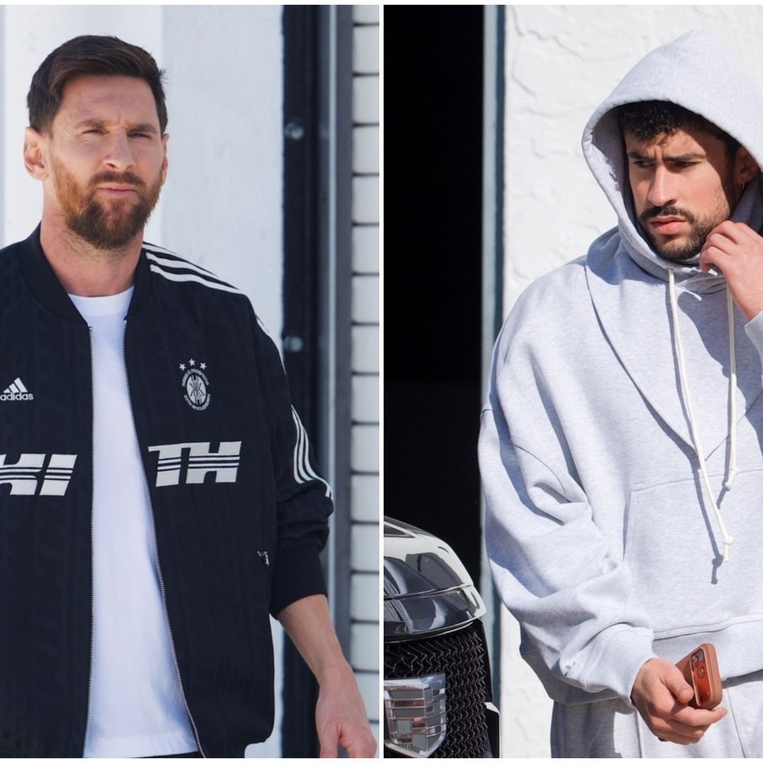 Lionel Messi y Bad Bunny, juntos en Miami, ¿qué planes tienen entre manos?