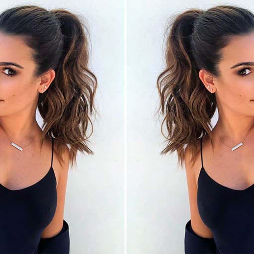 ¿Solución anti estrés en un paso? Así lo hace Lea Michelle
