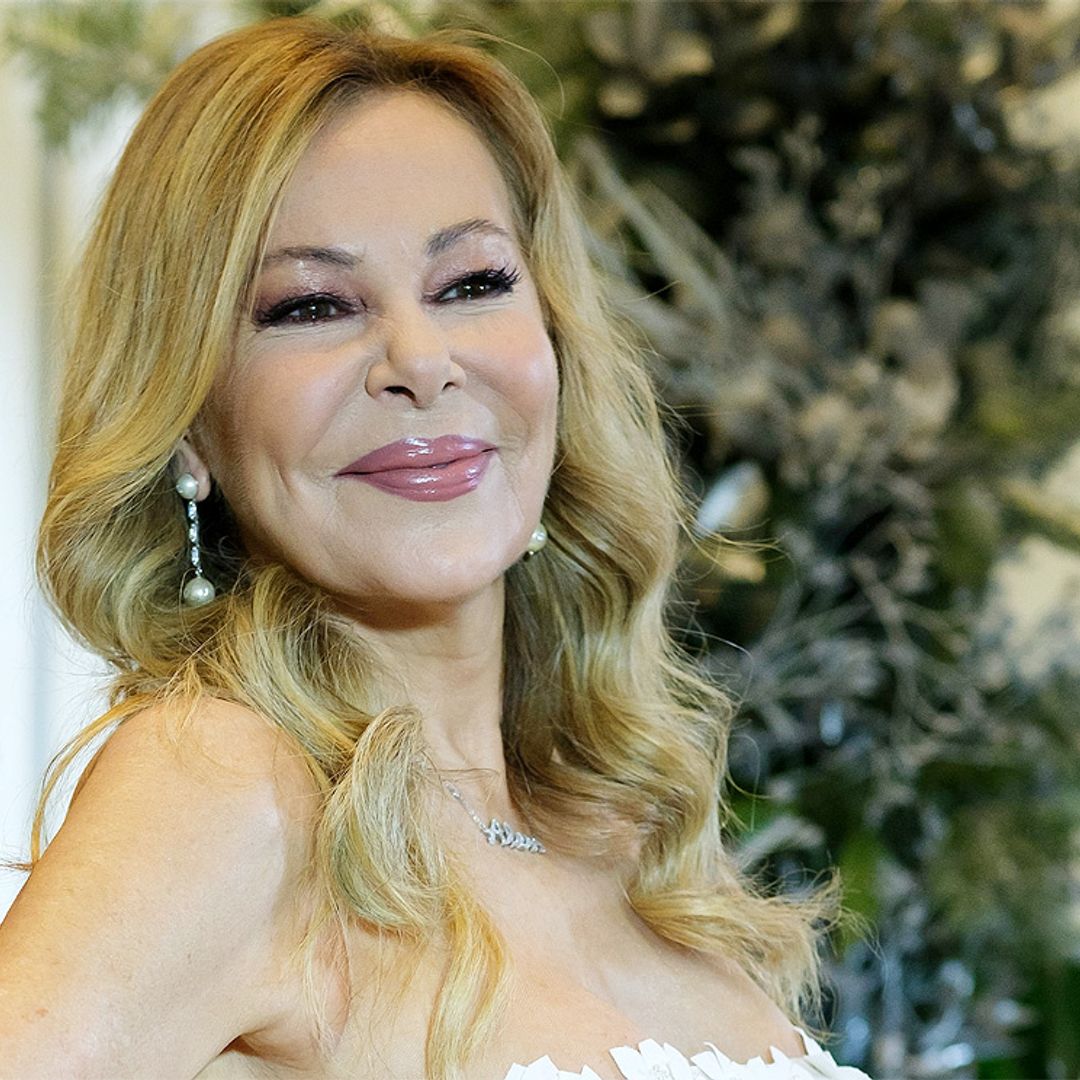 Ana Obregón nos habla de su ausencia en las Campanadas y del bautizo de su hija Ana Sandra con un nuevo padrino