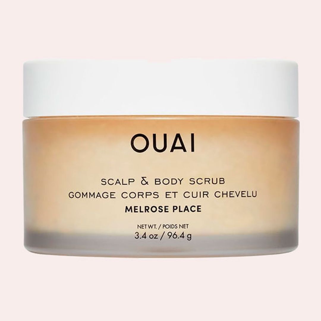 Un exfoliante corporal