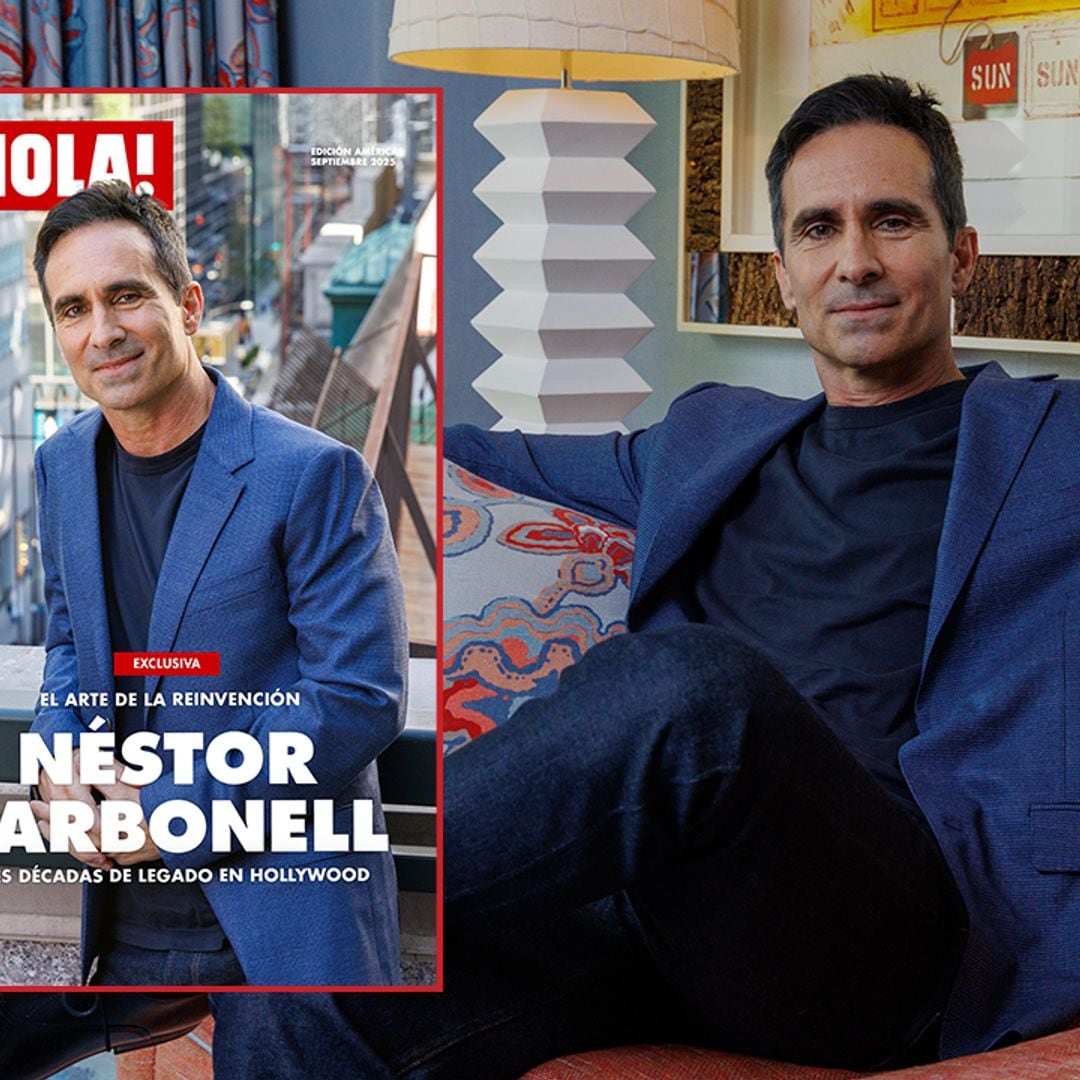 Néstor Carbonell nos habla sobre sus tres décadas en Hollywood y el rol que lo mantiene en la cima