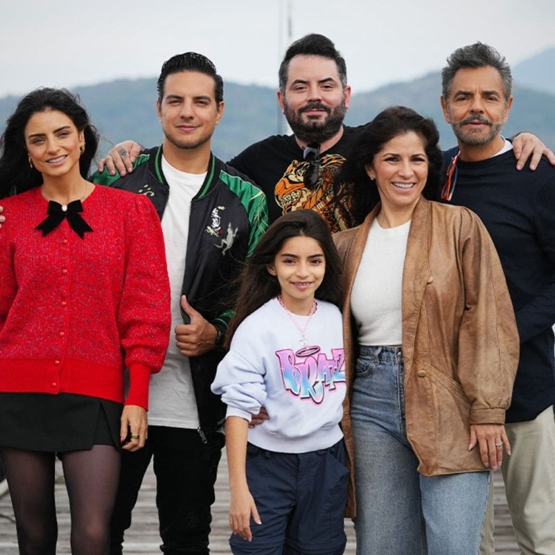 'De viaje con los Derbez', más que aventuras extremas, ha sido sanación familiar: 'Sacamos cosas que tenemos atoradas, ha sido terapéutico'