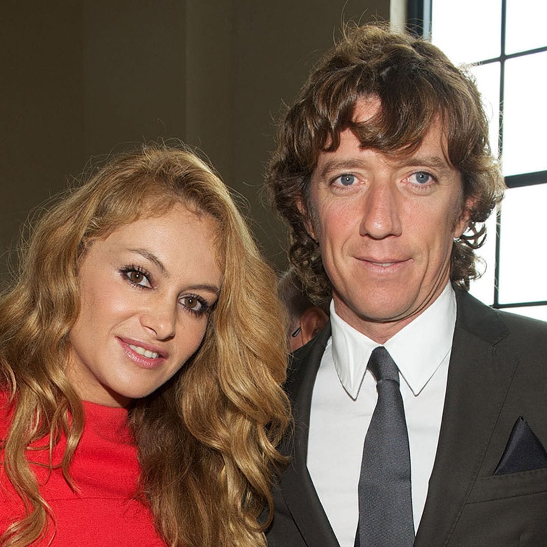 Paulina Rubio y Colate, unidos por la felicitación a su hijo Nico