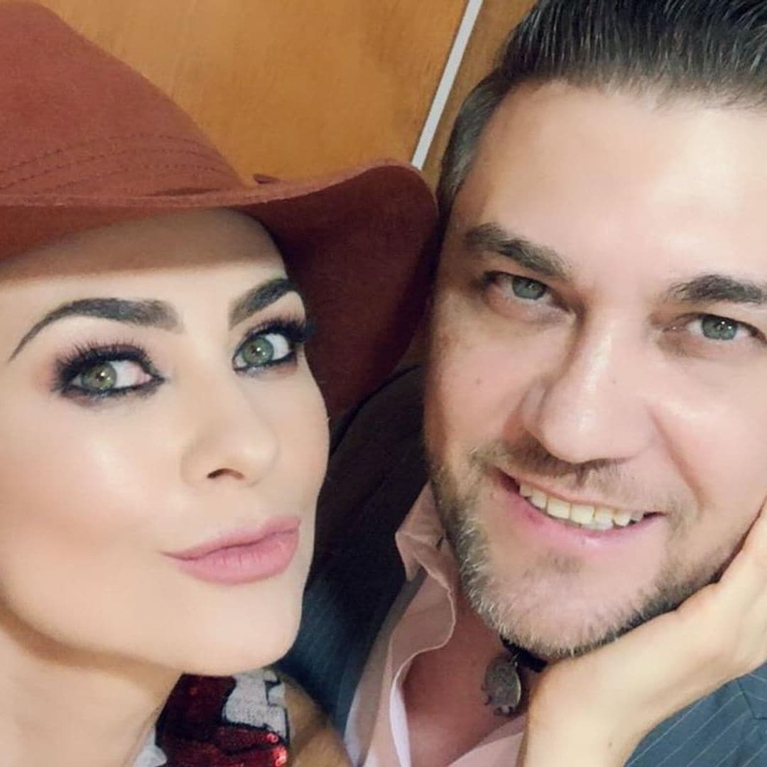 En medio de su duelo, Aracely Arámbula celebra el cumpleaños de su hermano