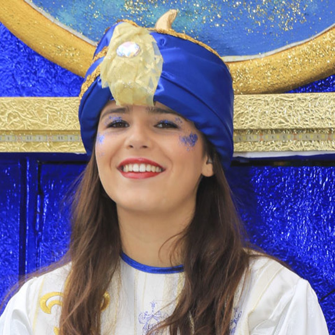 Cayetana Rivera, la mejor ayudante de los Reyes Magos