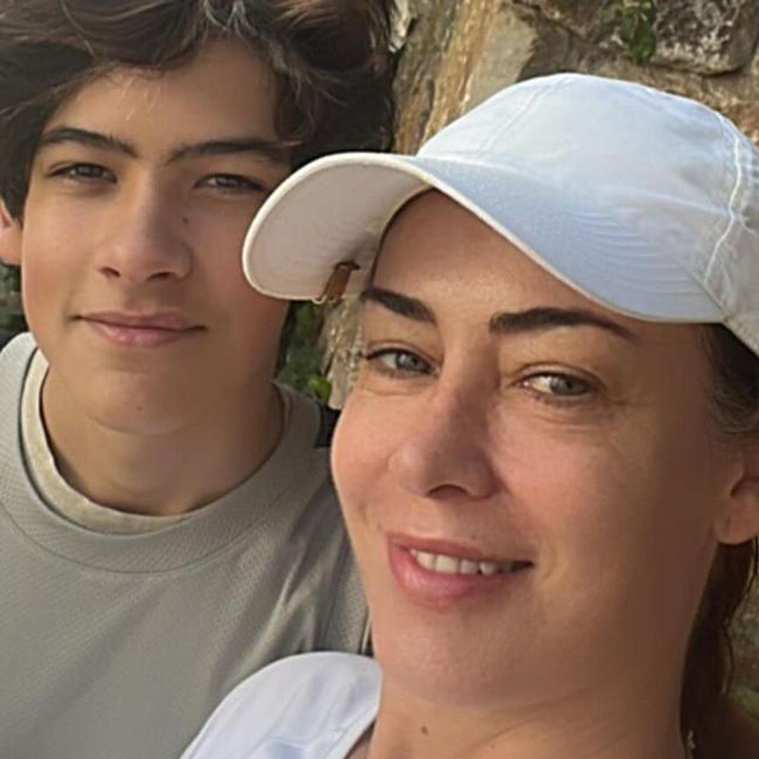 La emoción de Anette Michel ante el próximo debut de su hijo como actor