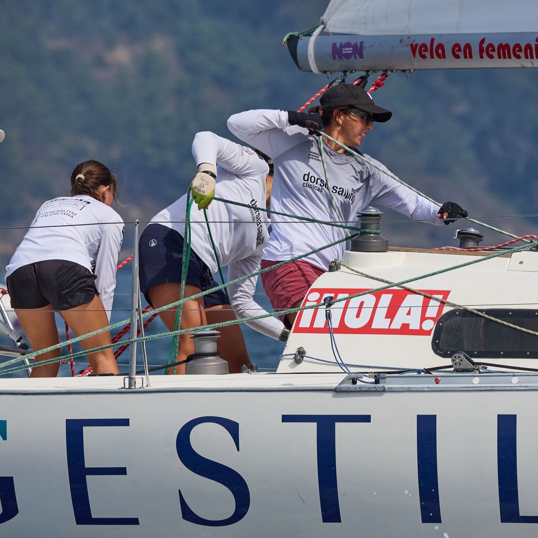Segunda e intensa jornada en las Rías Baixas para los barcos que disputan el 41º Trofeo Príncipe de Asturias