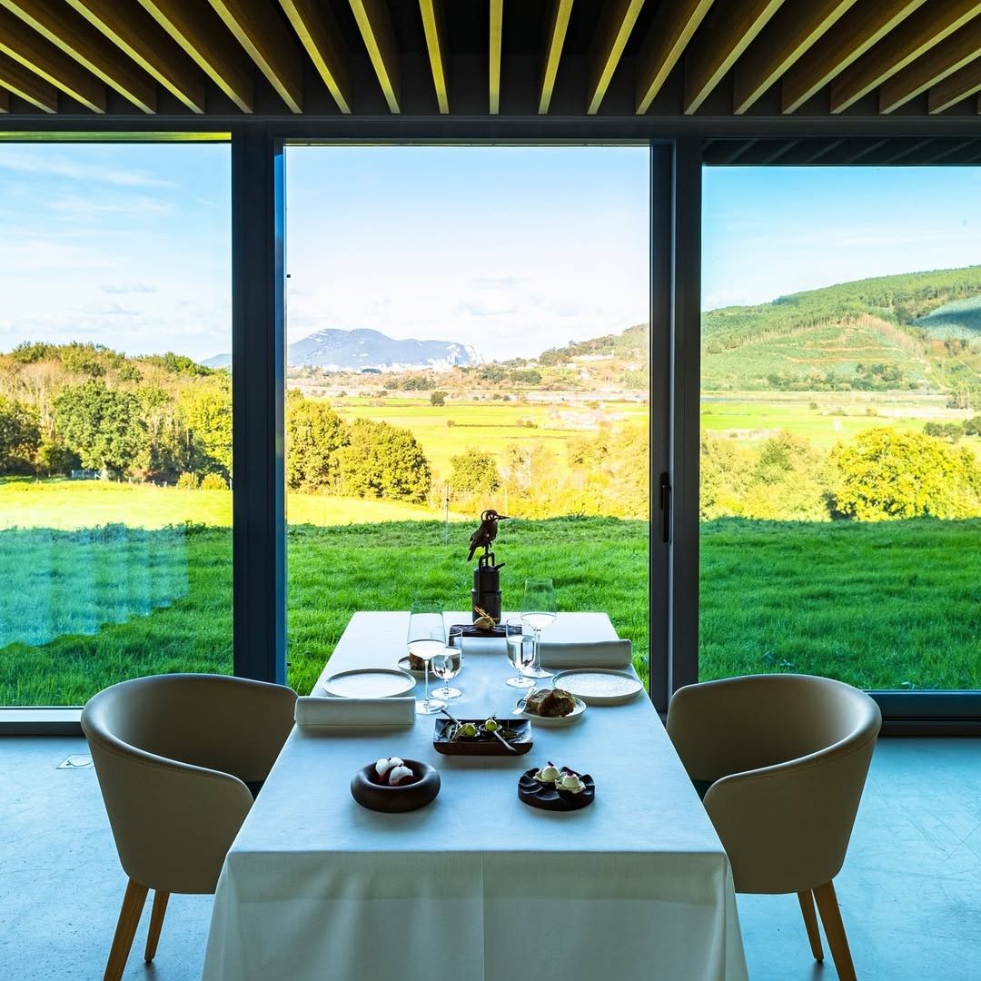 Hotel y restaurante con estrella Michelin Pico Velasco, Cantabria
