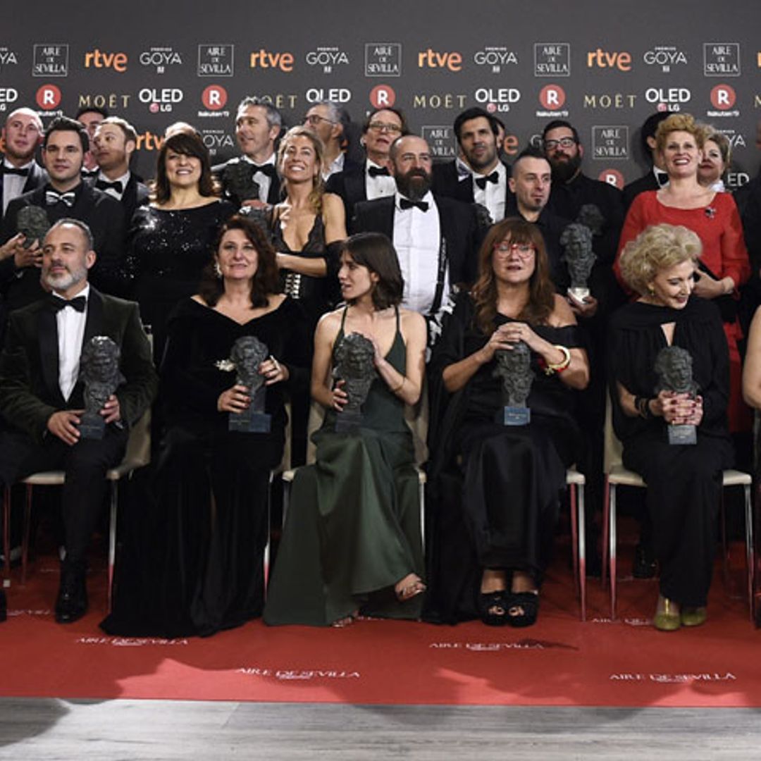 Los mejores momentos de la gala de los Goya