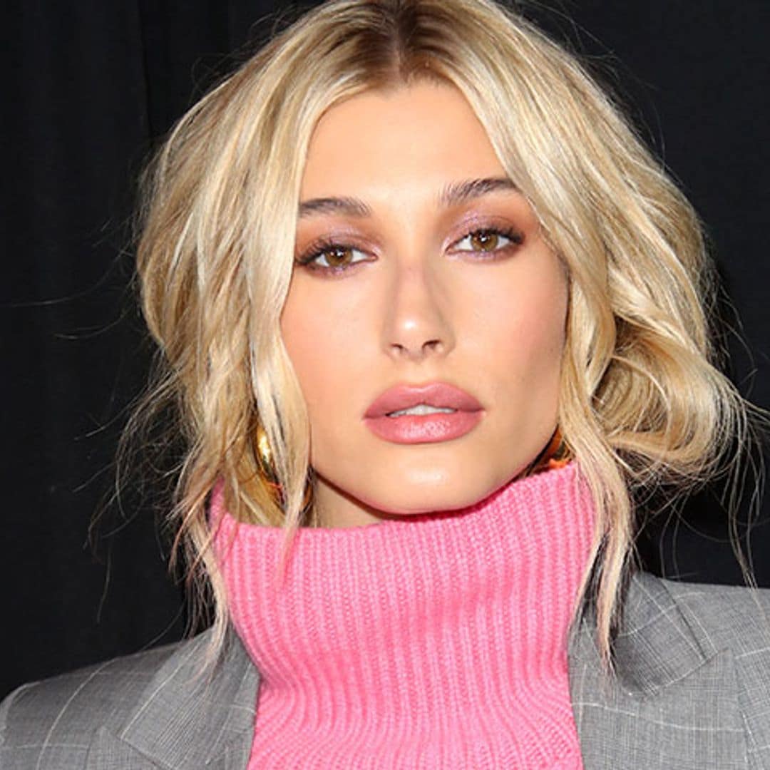 Así es el otro (polémico) amor de Hailey Baldwin