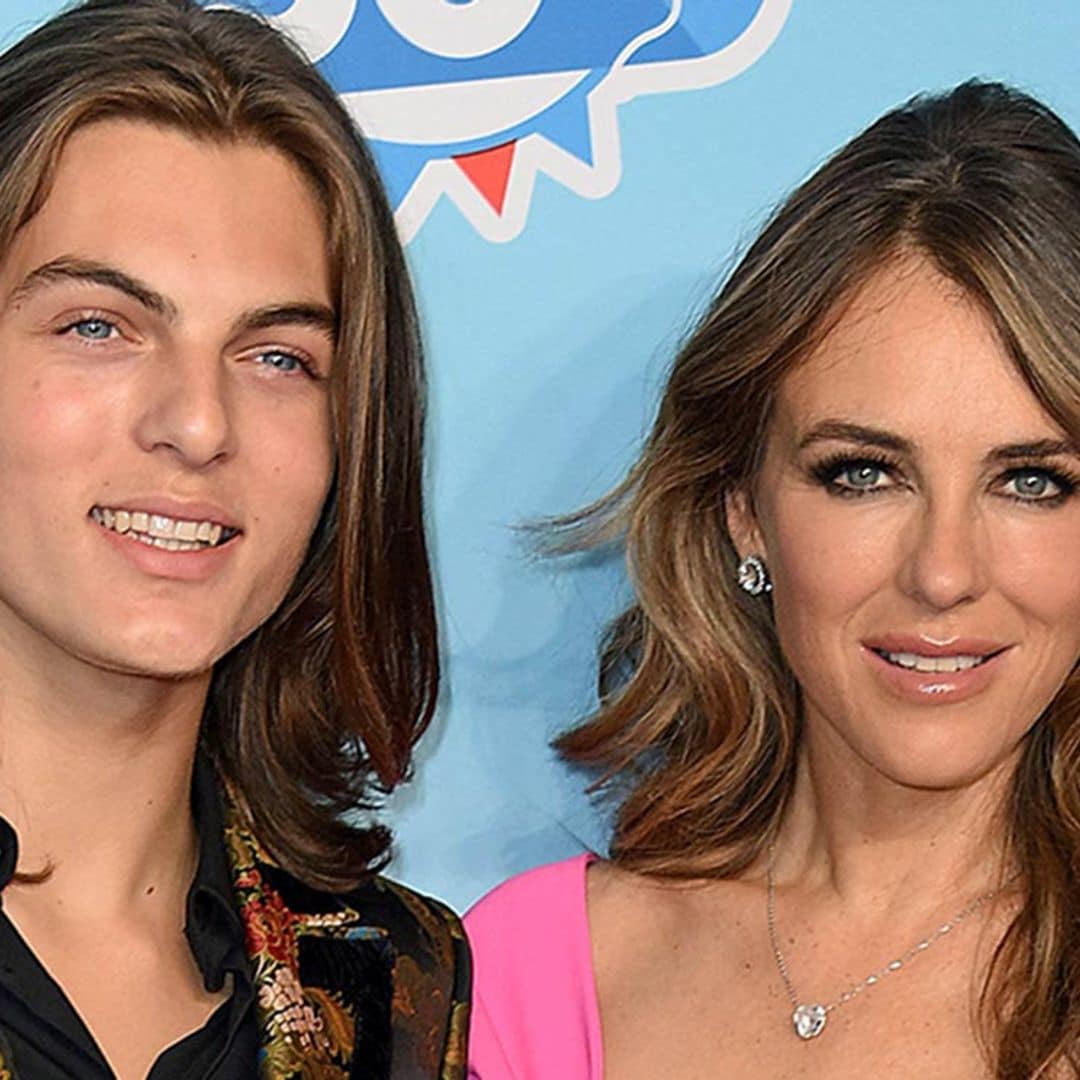 Damian, el hijo de Elizabeth Hurley, lucha por recuperar la fortuna de su padre, Steve Bing, que le niega su abuelo