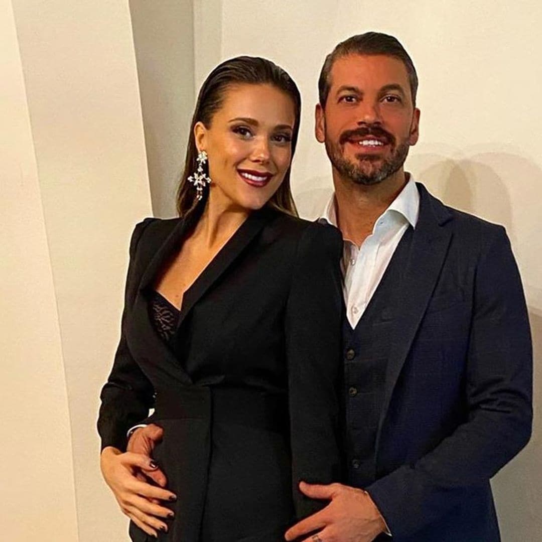 Lorena Gómez ya se pregunta ilusionada: '¿A quién se parecerá nuestro bebé?'