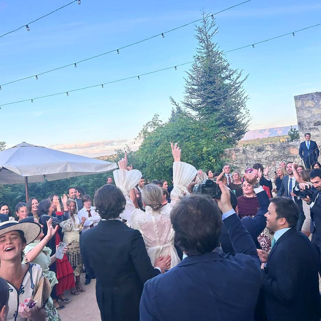 Los Vallejo-Nágera se van de boda