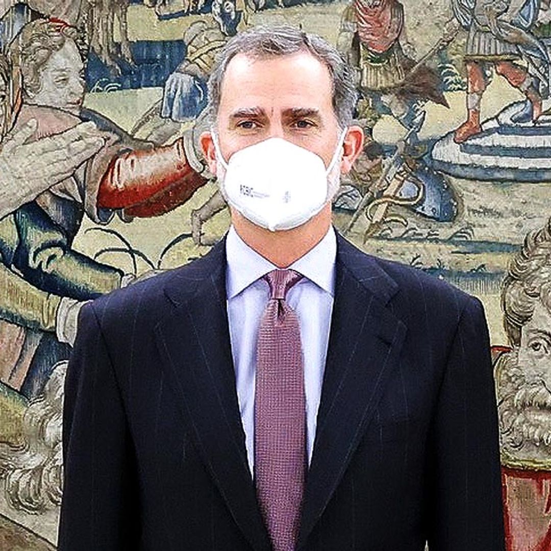 El rey Felipe, en cuarentena tras estar en contacto con un positivo en coronavirus