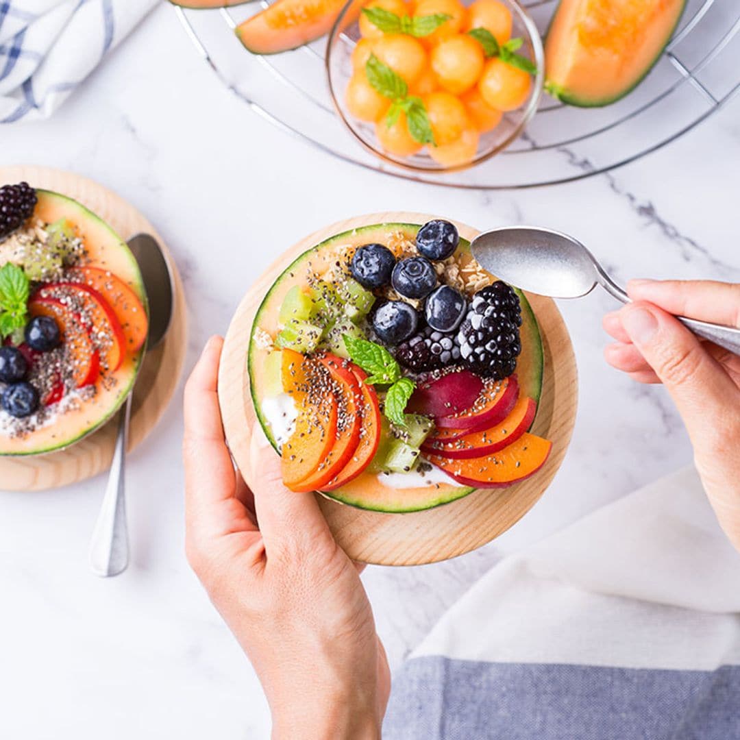Macedonias de fruta para el verano ¿pueden ser más sanas y refrescantes?