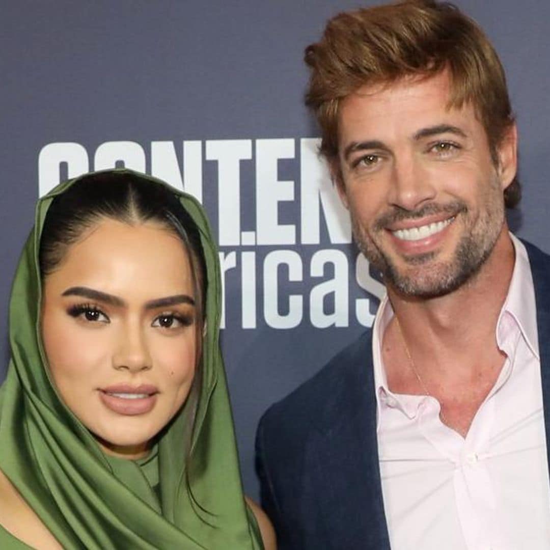 Samadhi Zendejas muestra un divertido momento junto a William Levy