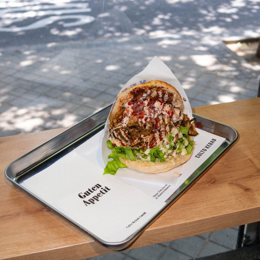 Al estilo turco, libanés o español: los kebabs que están arrasando en Madrid