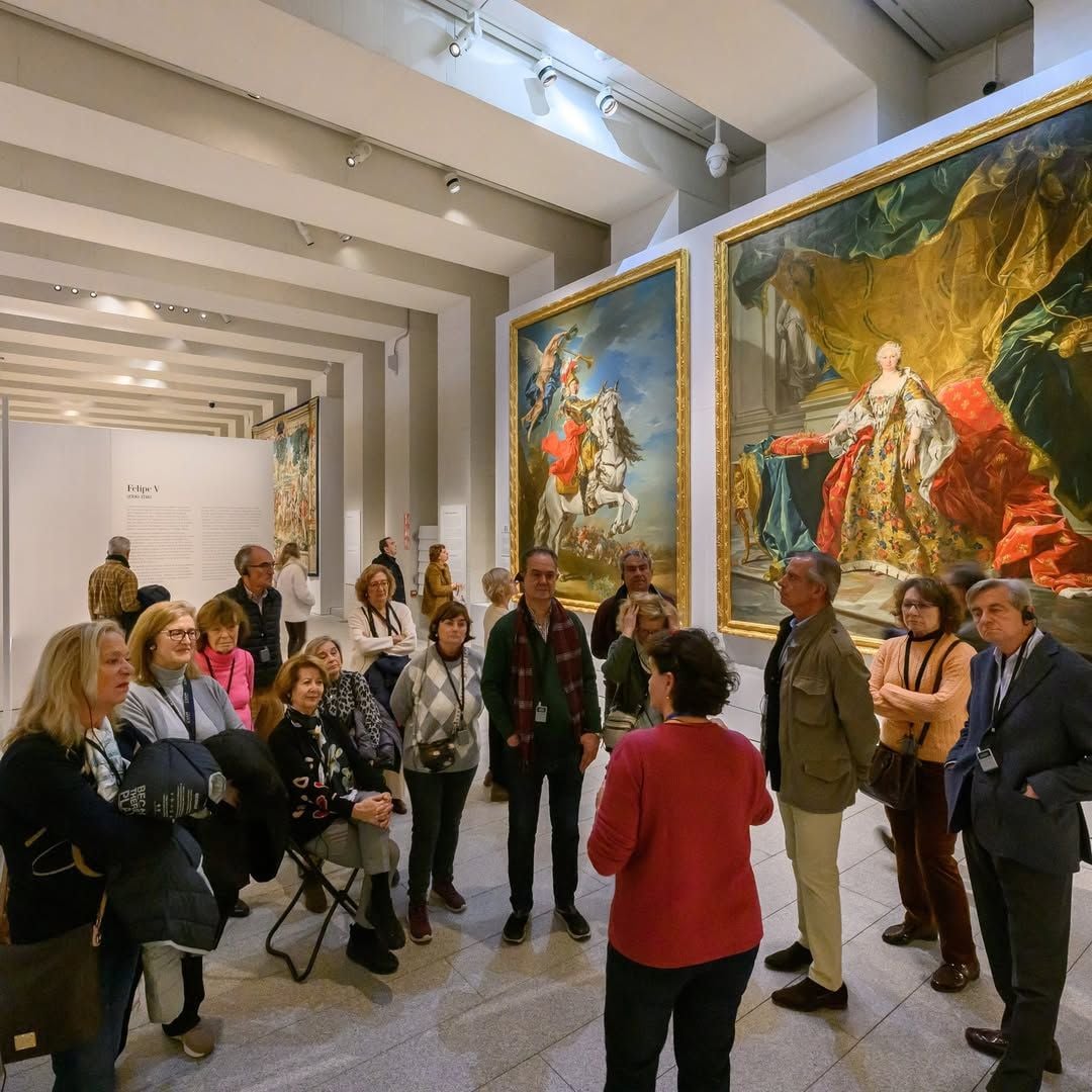 Interior de la Galería de las Colecciones Reales