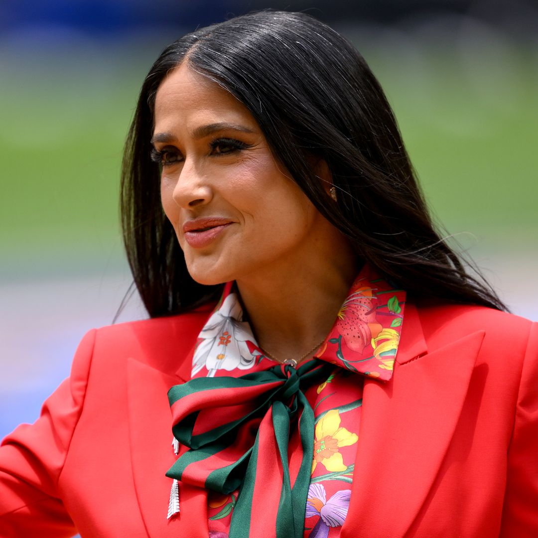 Salma Hayek honra su amor por México con su mensaje en la inauguración del Mundial 2026