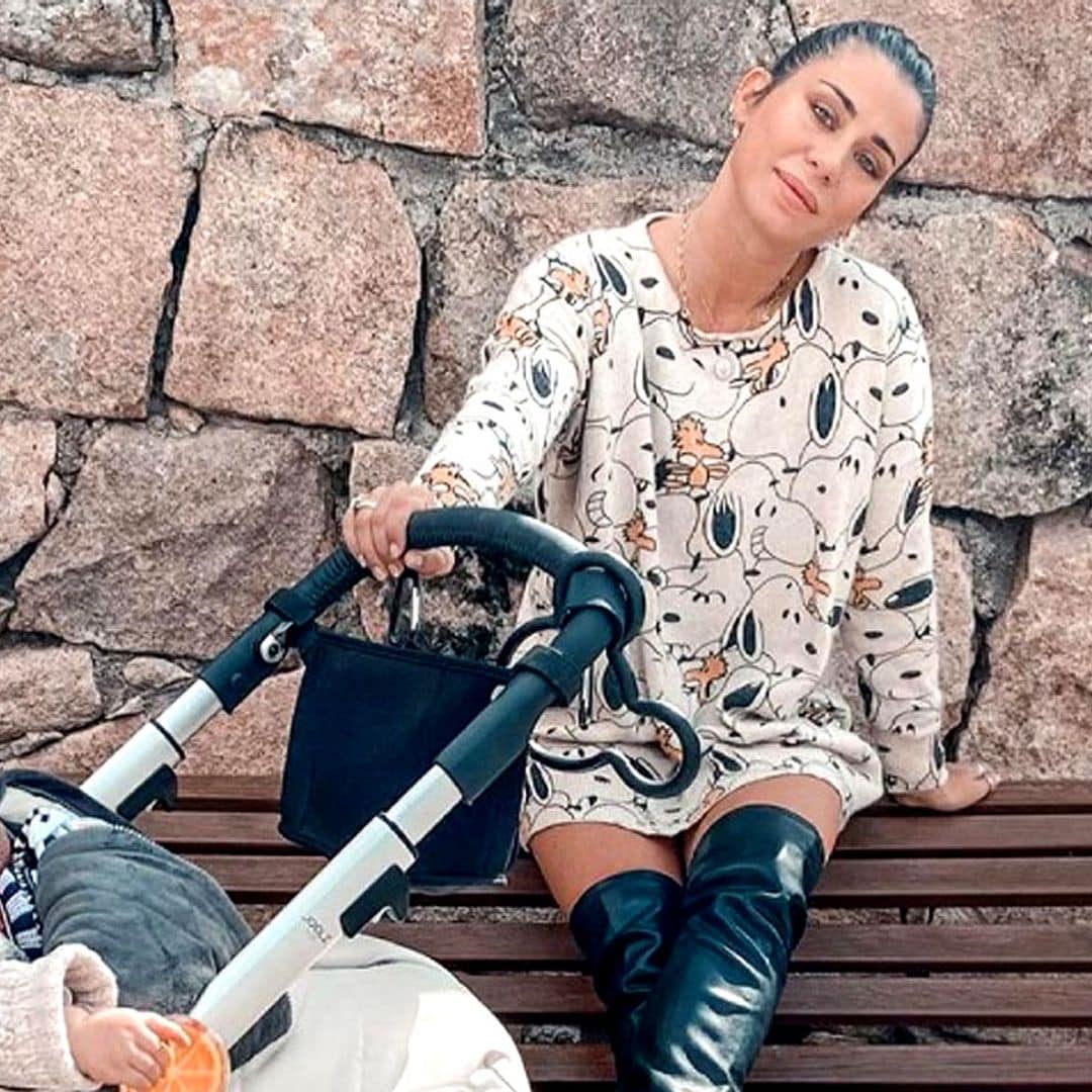 'Un día de vida vs. once meses', Elena Tablada muestra lo mucho que ha crecido su pequeña Camila