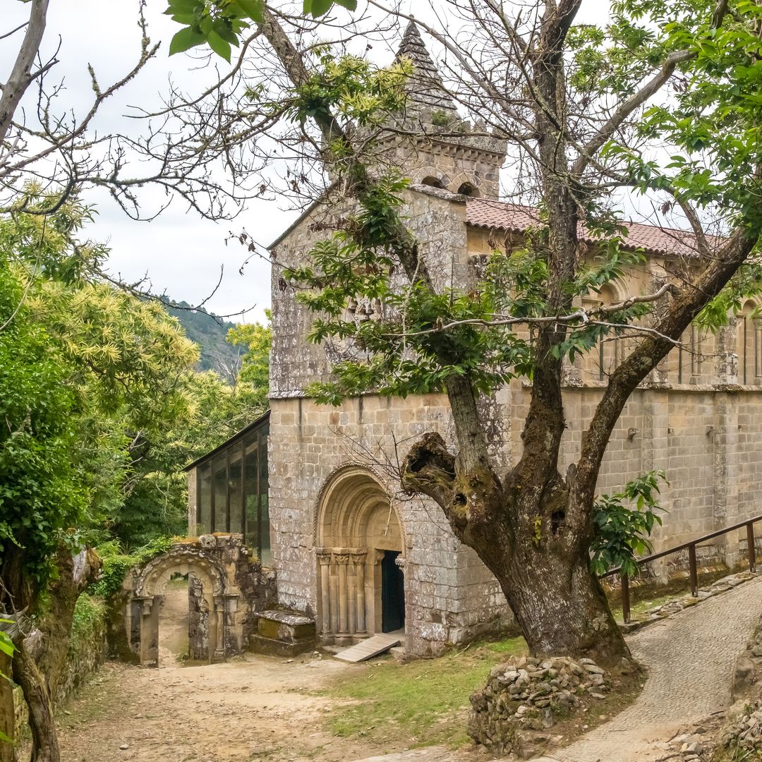 Monasterio de Santa Cristina de Ribas de Sil, Lugo, Ribeira Sacra