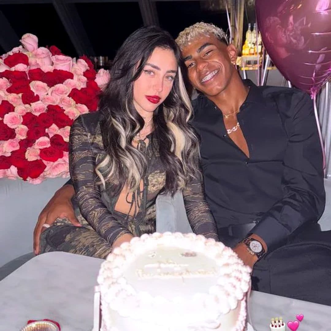 Como Lamine Yamal y Nicki Nicole: las 8 parejas de futbolistas y cantantes más mediáticas del planeta