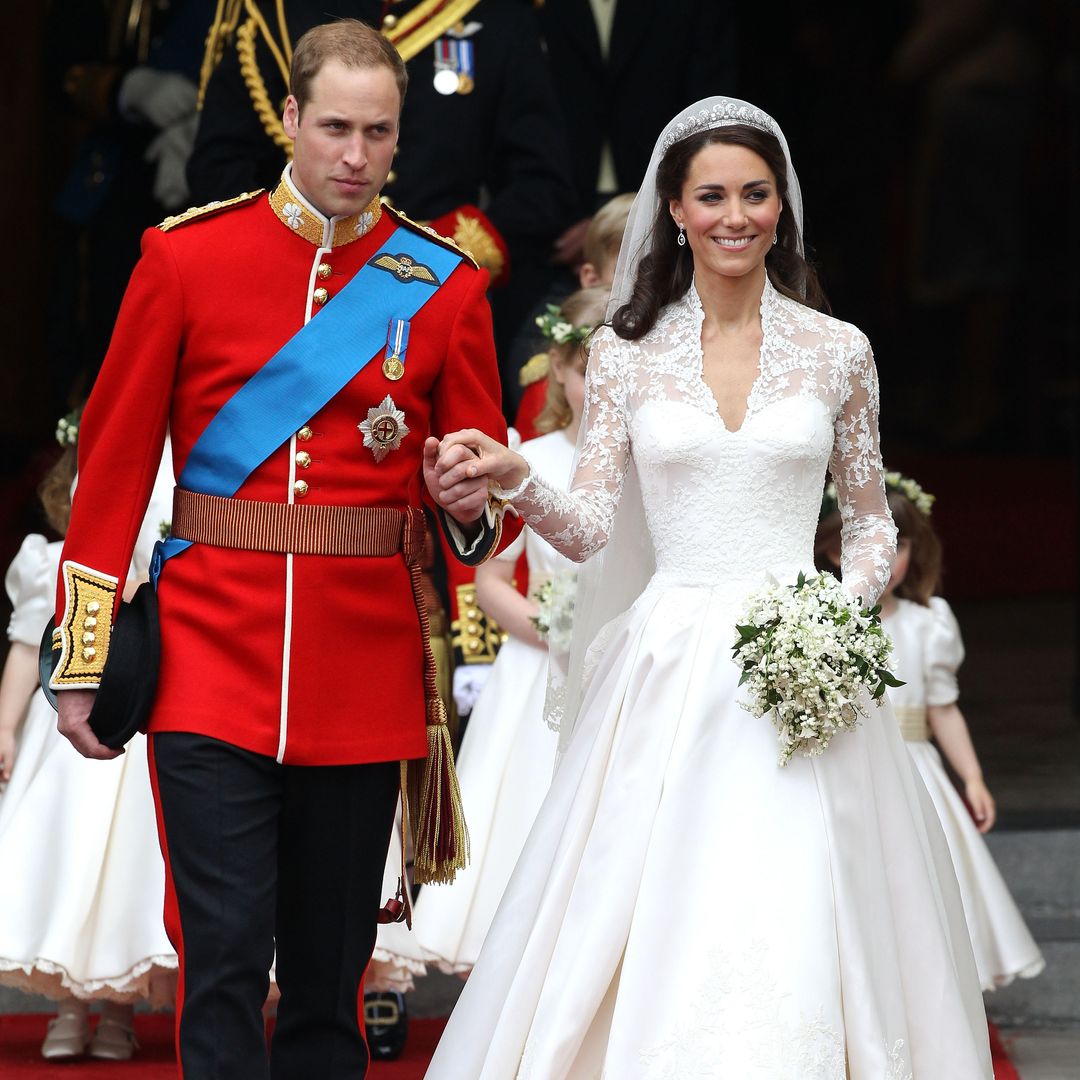 Del gazar al mikado: los tejidos favoritos de reinas y princesas para pasar por el altar