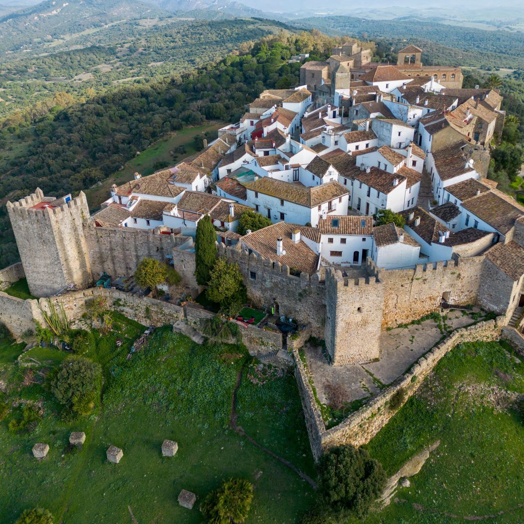 Castillo de Castellar de la Frontera, Cádiz, Casa de Medinaceli
