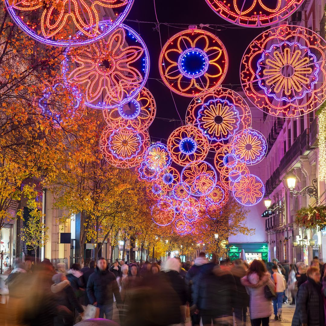 Las luces de Navidad de Madrid se encienden este fin de semana: la guía completa para no perderte ninguna