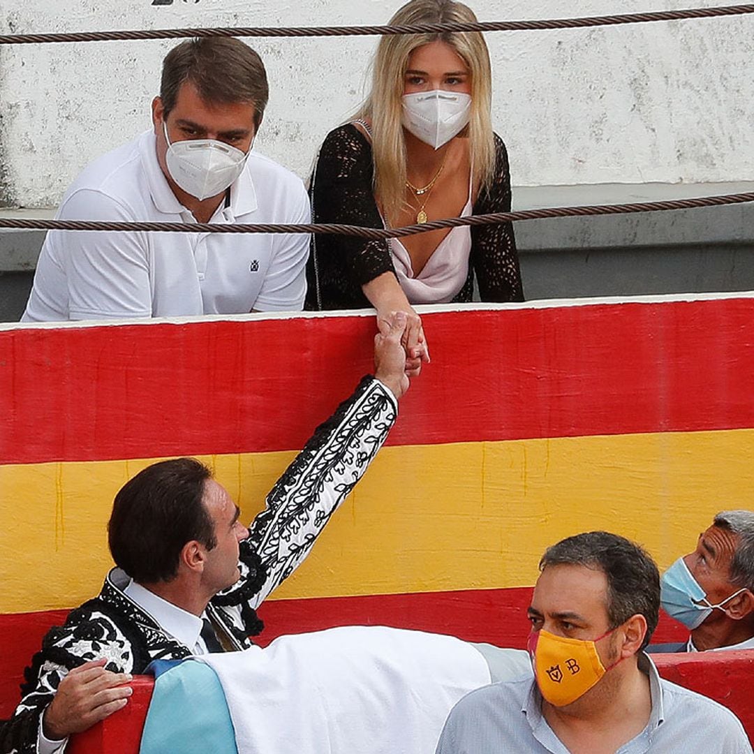 El motivo por el que Ana Soria ha abandonado antes de tiempo la plaza donde toreaba Enrique Ponce