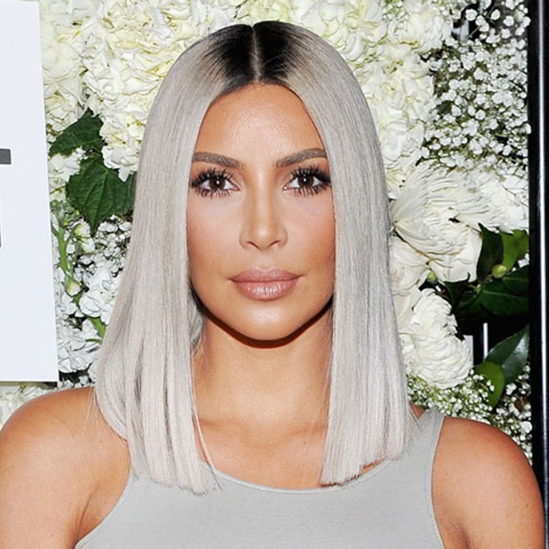 Según el estilista de Kim Kardashian el azul hielo es el nuevo rubio