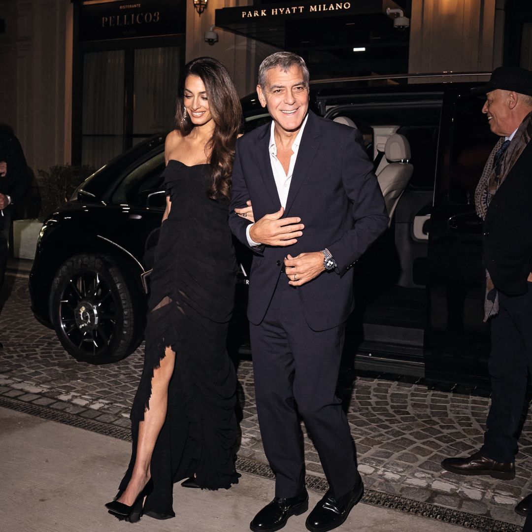 Ni royals ni deportistas: los auténticos 'reyes' de los Juegos de Invierno son George y Amal Clooney