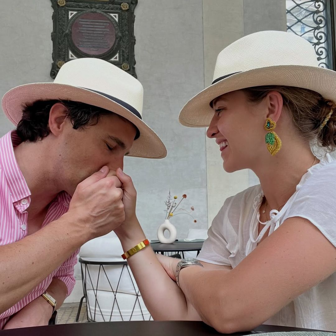 Sophie de Habsburgo-Lorena, nieta del último emperador de Austria, se compromete en Mallorca y deslumbra con un anillo muy especial