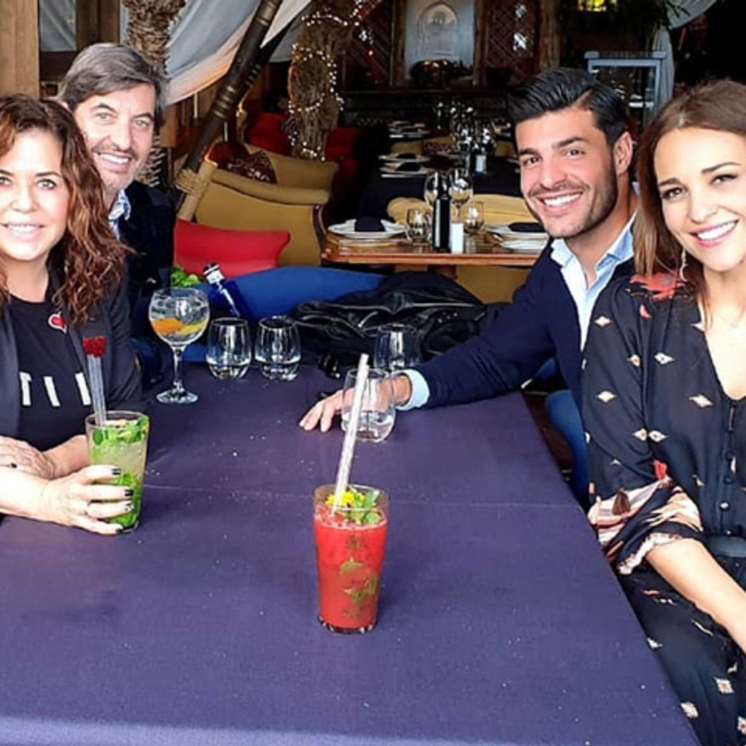 Paula Echevarría ejerce de perfecta anfitriona en Marbella, su 'segunda casa'