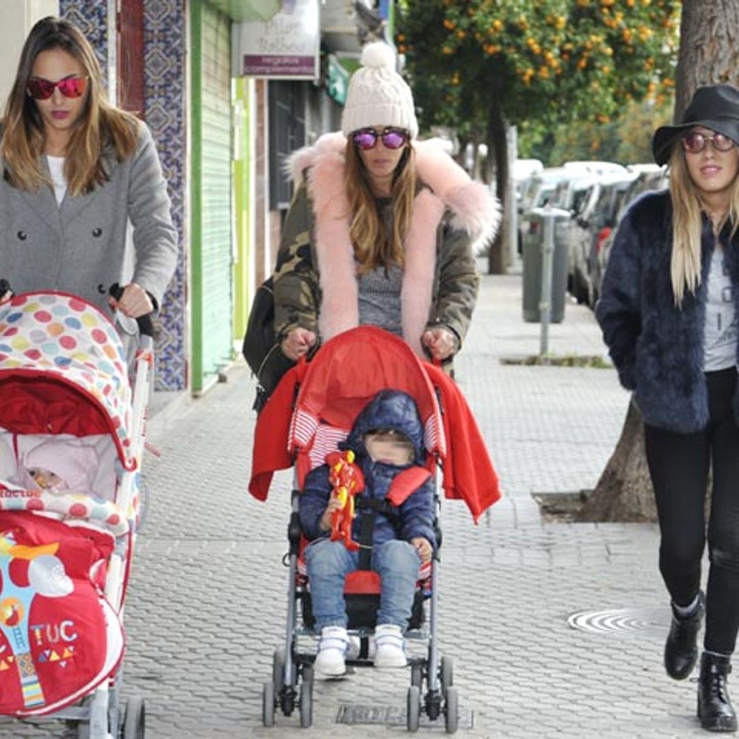 Irene Rosales celebra el cumple de su hija Ana en familia, aunque sin Kiko Rivera