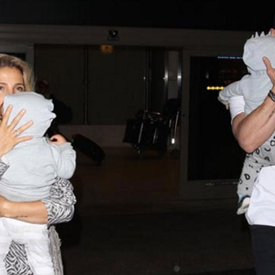 Las aficiones en casa de Elsa Pataky se heredan, ¡tras la pequeña yogui, llega el minimotero!