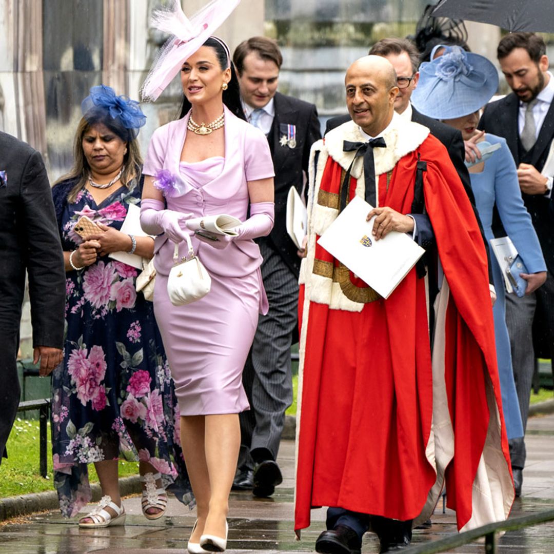 De Katy Perry a Jill Biden y su nieta: los invitados a la coronación de Carlos III
