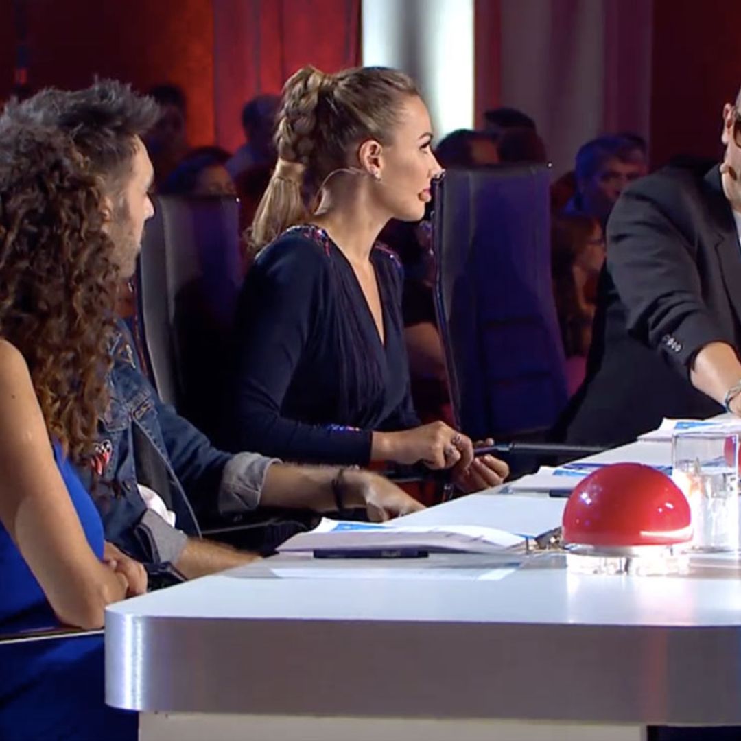 La confesión de Edurne sobre De Gea en las audiciones de Got Talent