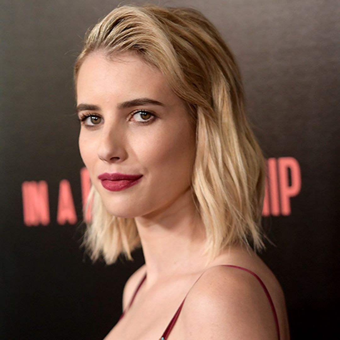 Hay una razón por la que Emma Roberts no teme salir de casa sin maquillaje