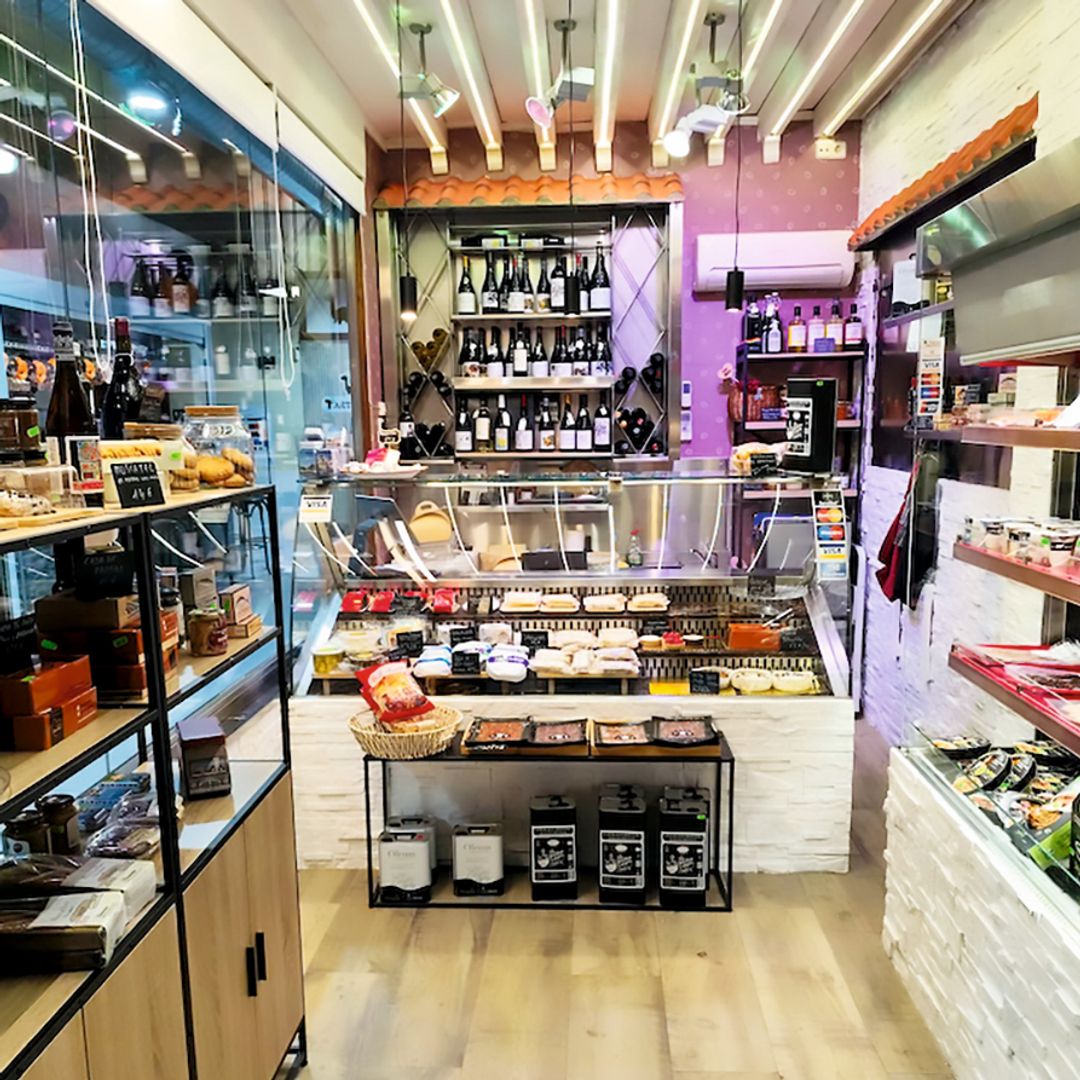 ALMA, Alimentos de Madrid, el colmado de Elvira Lalana