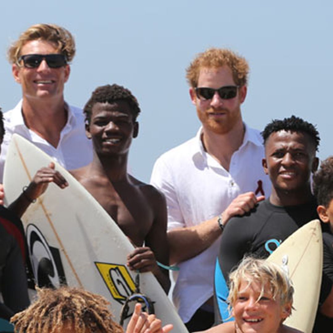 Memorias de África con Harry de Inglaterra
