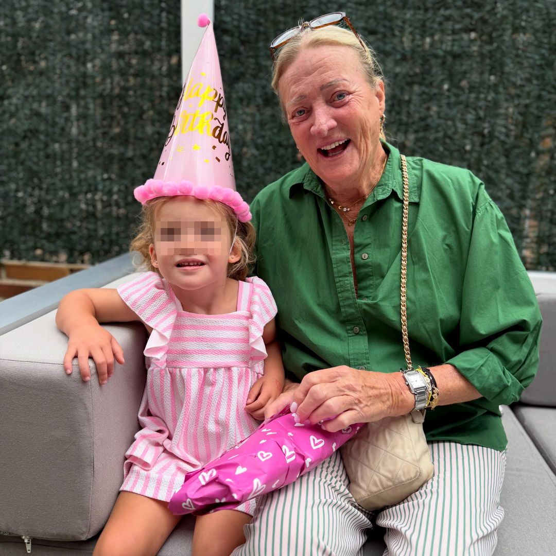 La familia Prat se reúne en la fiesta de cumpleaños de la hija pequeña de Andrea: "Mi pequeña terremoto"