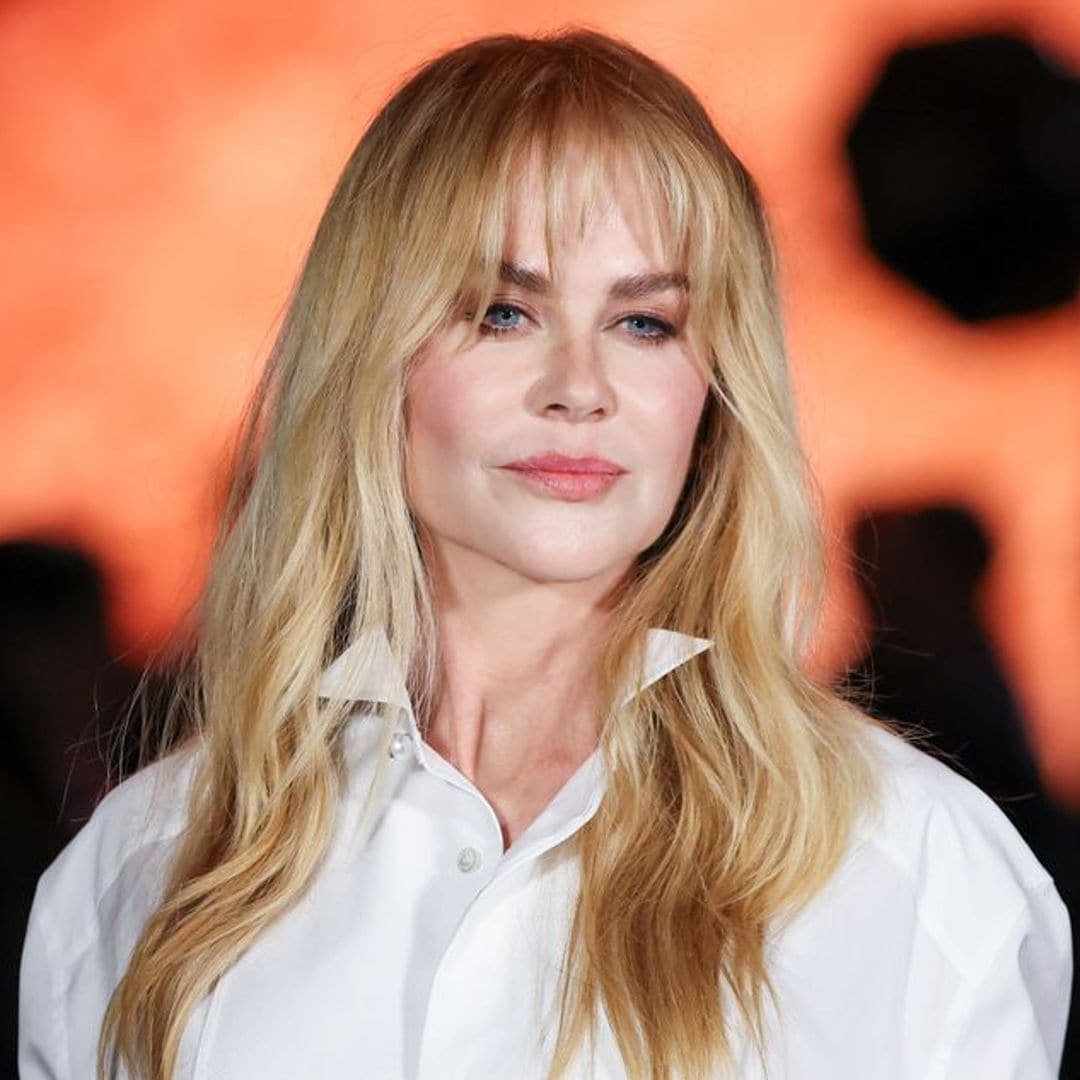 Nicole Kidman causa sensación con un look de alto impacto en la primera imagen de su nuevo proyecto
