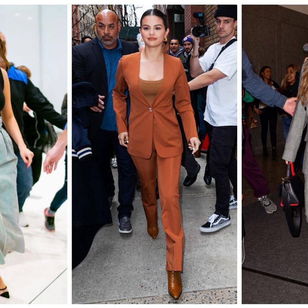 7 lecciones de estilo de Selena Gomez